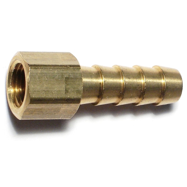 5/16" x 1/8FIP Brass Female Hose Barbs 5PK